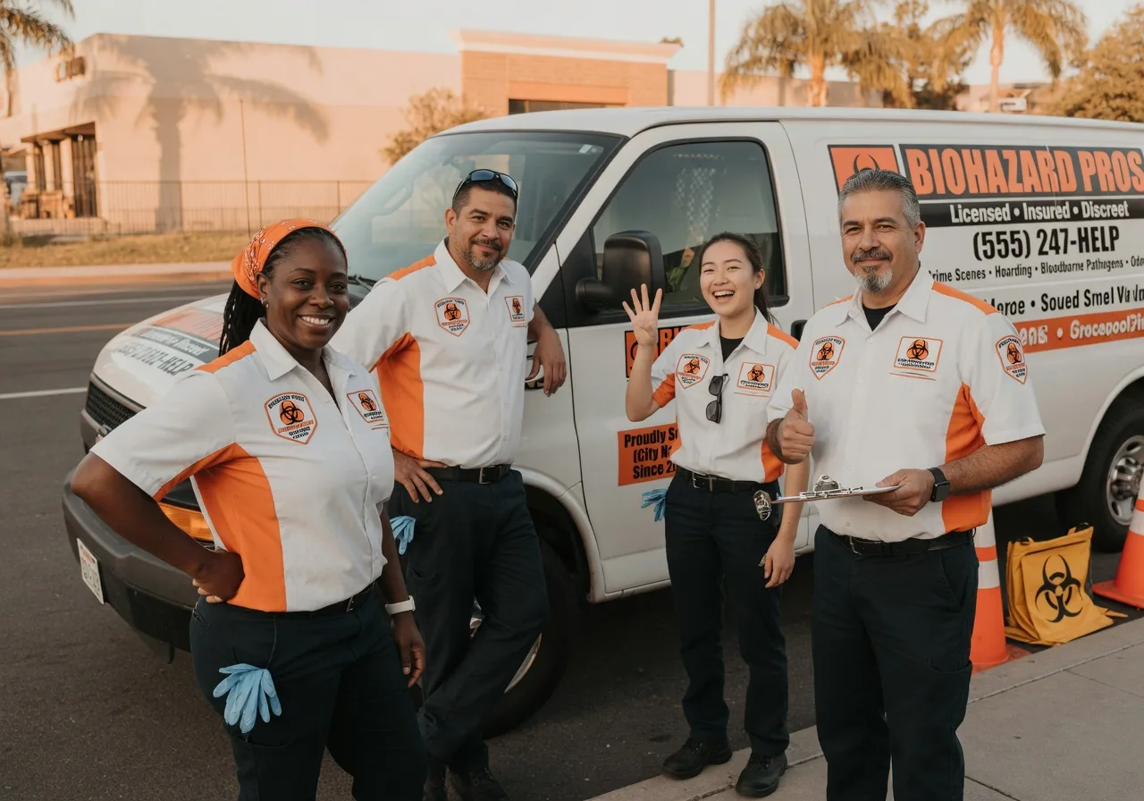 Biohazard Cleanup company in Barry, TX
