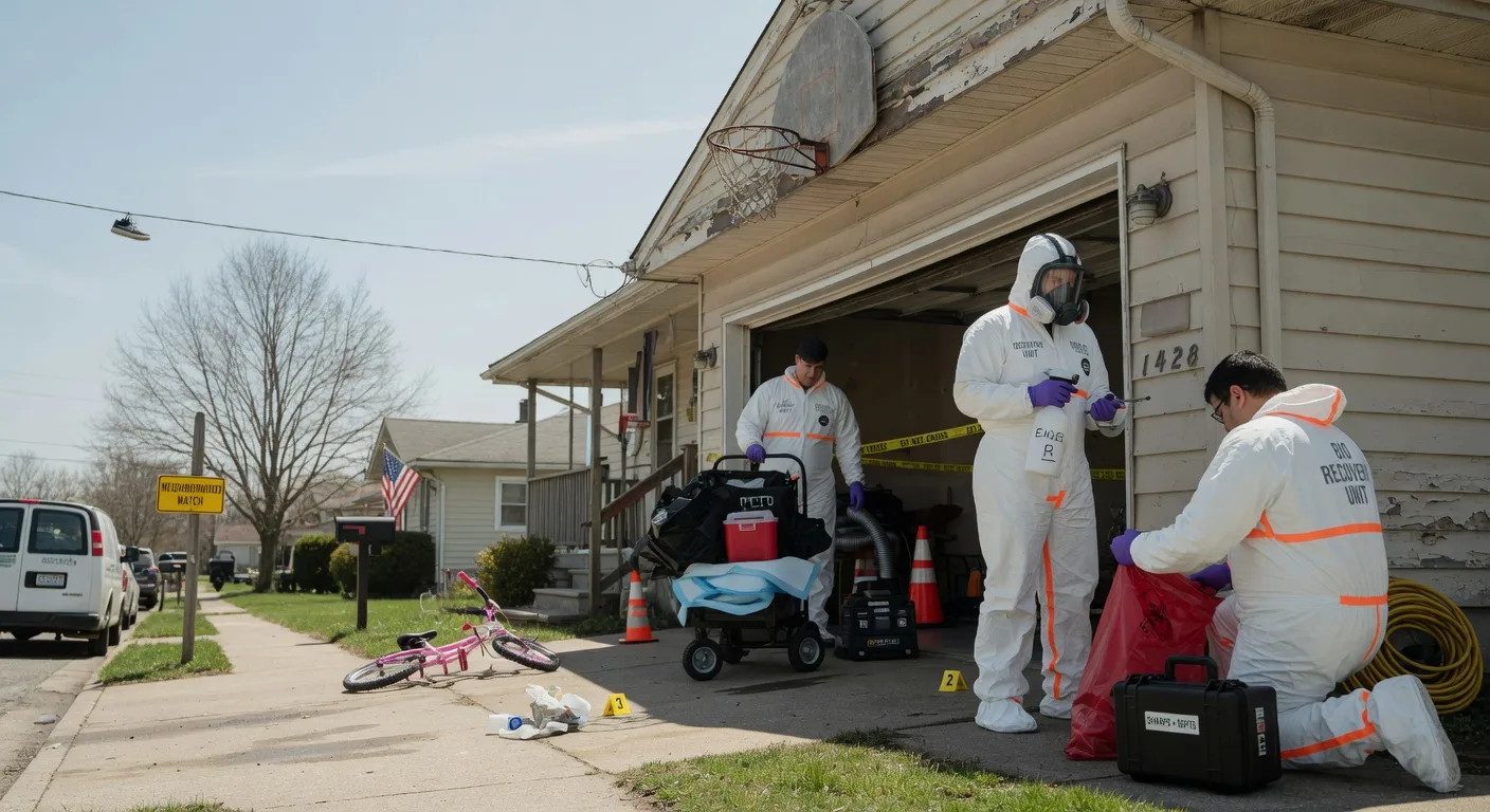 Biohazard Cleanup in Barry, TX near me